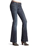 See Thru Soul Juniors' Distressed Johnnie Fit And Flare Jean