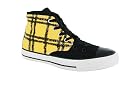Converse All Star Split Hi Tops - Black/ yellow