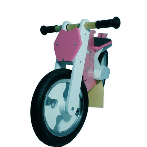 Childrens Toyshop  Third Party New : Kiddimoto Bikes Superbike Pink