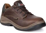 Rocky FQ0005060 Men's ErgoTuff Indoor Brown Oxford