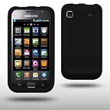 SAMSUNG i9000 GALAXY S BLACK SILICONE SKIN CASE BY CELLAPOD CASES