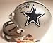 Marion Barber Autographed Dallas Cowboys Riddell Mini Helmet