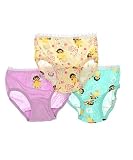 Fruit of the Loom Girls 2-6x Fruit Of The Loom Girls Dora Toddler Prints (3 Pack)