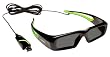 Nvidia GeForce 3D Vision Wired Brille