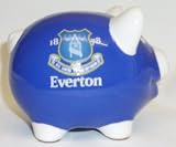 Everton FC Piggy Bank - Blue