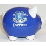 Everton FC Piggy Bank - Blue