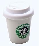 【並行輸入品】★STARBUCKS スターバックス タンブラー型 USB加湿器 セラミック製超音波加湿器 陶器製コーヒーカップ/ インフルエンザ予防 風邪予防 花粉症対策 お肌乾き ドライアイ対策に (スターバックス)