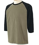 Authentic Pigment 6 oz Pigment-Dyed 3/4-Sleeve Baseball Jersey 1945