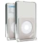 Griffin Centerstage for iPod 5G 30/60/80GB - Poly Cases w/ Flip Stand (Gun Metal)