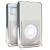 Griffin Centerstage for iPod 5G 30/60/80GB - Poly Cases w/ Flip Stand (Gun Metal)