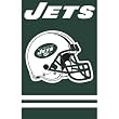 New York Jets NFL Applique Banner Flag (44"x28")