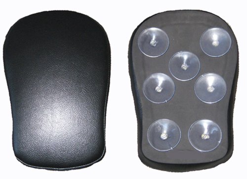 PILLION PAD SUCTION CUP SEAT FOR HARLEY @ CUSTOM BIKES On Sale