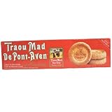 Gourmet Food : Thick Butter Cookies - Traou Mad de Pont-Aven - 1 x 4.5 oz