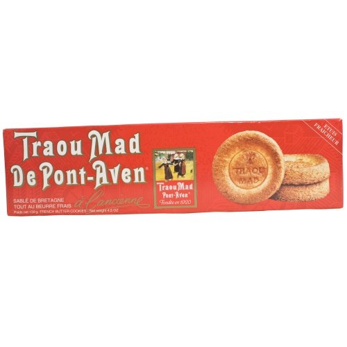 Butter Cookies - Traou Mad de Pont-Aven by Gourmet Food Store
