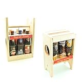 Lausitzer Bierhocker - leer