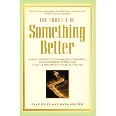 The Pursuit of Something Better