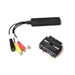 USB 2.0 adattatore Scart * Easy Captu...