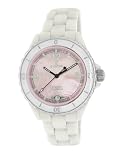 Best Deal Le Chateau Women’s 5801_PNK_MOP Condezza LC All Ceramic Watch