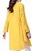 Hole Tide Women's Solid Color Cotton and Linen Long Sleeves Blouse