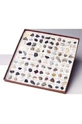 Rocks & Minerals of the U.S. Deluxe Collection, 100 pieces.