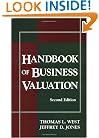 Handbook of Business Valuation