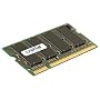 Crucial Technology CT12864AC800 1 GB 200-pin SODIMM DDR2 PC2-6400 CL=6 Unbuffered NON-ECC DDR2-800 1.8V 128Meg x 64 Memory