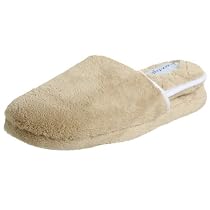 Fuzzy Slipper Gift Shop - Dearfoams Women's Dreamtop Closed Toe Scuff Slipper