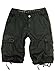 MENS MILITARY-STYLE CARGO POCKET SHORTS #27S sizes:30-54