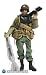 1 / 6 Scale DID WW2 US 5th Ranger Battalion Normandy 1944 " David Merrill "