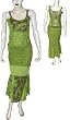 Girl Skirt Set in Georgette Embroidery Womens Casual Sundresses Size P