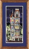 Victorian Charm Counted Cross Stitch Kit