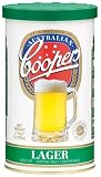 Complete Coopers Brewery Lager Beer Kit Package