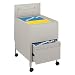 Safco Locking Mobile Tub File with Drawer, Legal Size Putty