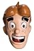 Rubie's Costume Co Mens Archie Overhead Latex Mask, Flesh, One Size