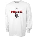 adidas New Jersey Nets White True Long Sleeve T-shirt