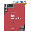 Droit des soci�t�s