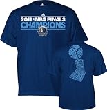 Dallas Mavericks Navy 2011 NBA Finals Champions Roster Trophy T-Shirt
