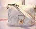 Coach Legacy Leather Flap Satchel Handbag F12854