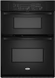 Whirlpool 27 White Electric Built-In Microwave/Oven Combination