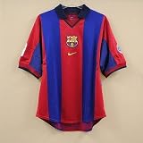 NIKE　ナイキサッカーヨーロピアンクラブチームレプリカユニフォーム　バルセロナ（旧バージョン）　【送料無料】【即納可能】【並行輸入商品】〔レアレプリカユニフォーム〕
