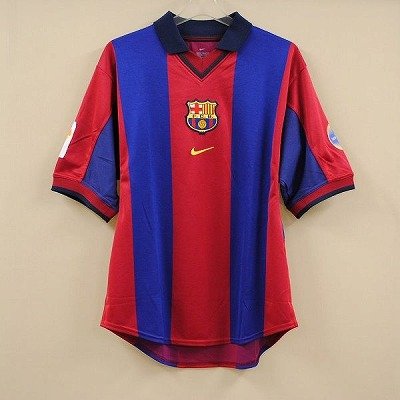 NIKE　ナイキサッカーヨーロピアンクラブチームレプリカユニフォーム　バルセロナ（旧バージョン）　【送料無料】【即納可能】【並行輸入商品】〔レアレプリカユニフォーム〕