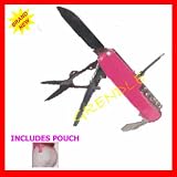 Pink Ladies Pocket Knife
