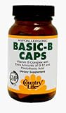 Basic B Caps 25mg - 90 - VegCap