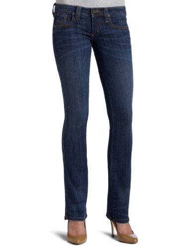 Frankie B. Womens Iron Prepster Boot Cut Jean product image