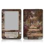 Monet - Garden at Giverny Design Protective Decal Skin Sticker for Amazon Kindle 2 E-Book Reader (2nd Gen)