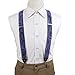 EFBB.01 Muticolors Mens Extendable Microfiber Y-Back Suspender for Him By Epoint