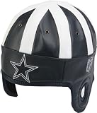 Dallas Cowboys Navy Faux Leather Helmet Hat