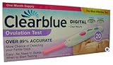 Highly Accurate Clearblue Easy Digital Ovulation Test, 20 Count, Value Twinpack (40 Tests Total)