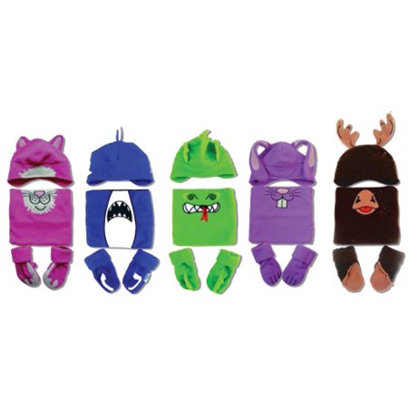 Cozee Critters Moose Critter 3pc Brown