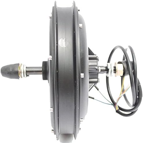 24V 500W Brushless Gearless Motor for Electric Bike Rear Wheel